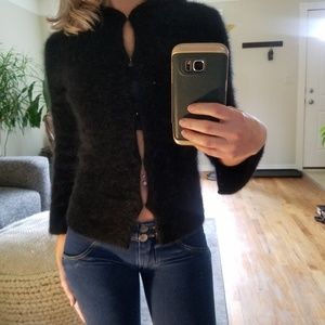 Bebe angora sweater